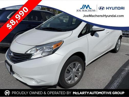 2015 Nissan Versa Note SV