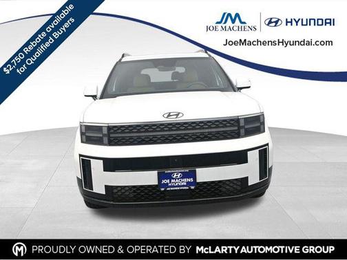 Serenity White 2026 Hyundai SANTA FE Calligraphy