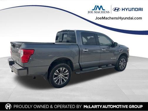 Gun Metallic 2017 Nissan Titan SL