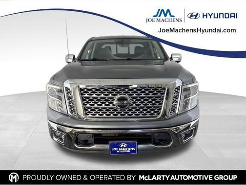 Gun Metallic 2017 Nissan Titan SL