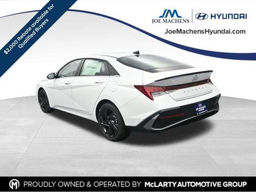 Serenity White 2026 Hyundai ELANTRA Sport