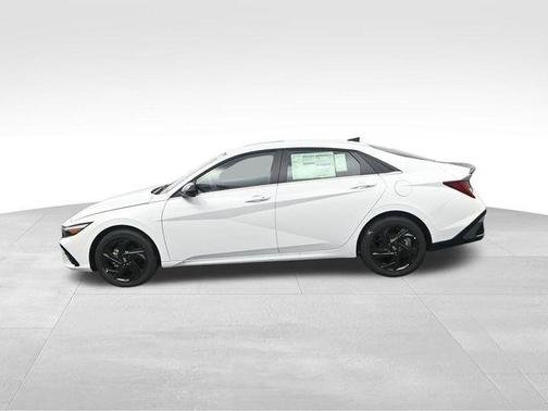Serenity White 2026 Hyundai ELANTRA Sport