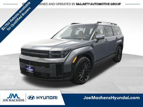 Ecotronic Gray 2027 Hyundai SANTA FE Calligraphy