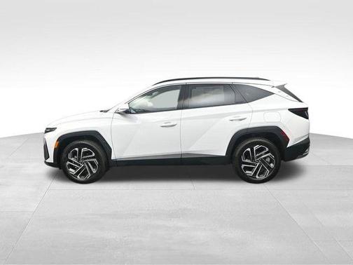 Serenity White Pearl 2026 Hyundai TUCSON Limited