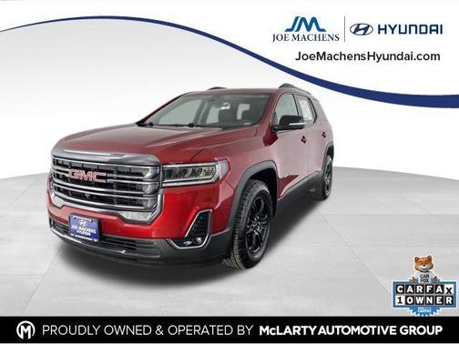 Volcanic Red Tintcoat 2023 GMC Acadia AWD AT4