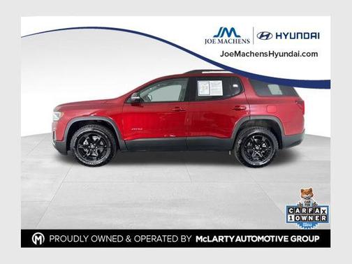 Volcanic Red Tintcoat 2023 GMC Acadia AWD AT4