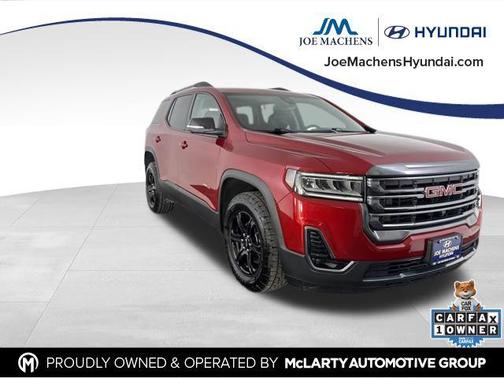 Volcanic Red Tintcoat 2023 GMC Acadia AWD AT4