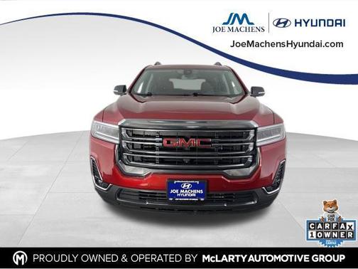 Volcanic Red Tintcoat 2023 GMC Acadia AWD AT4