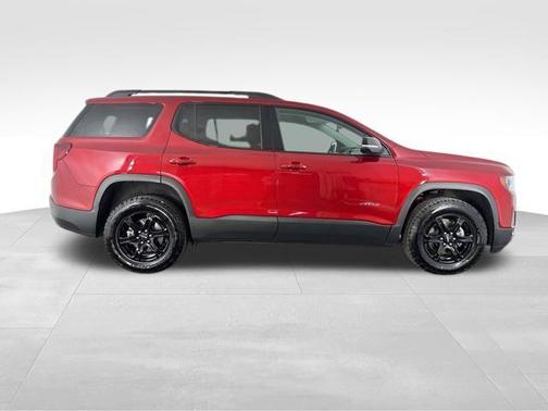 Volcanic Red Tintcoat 2023 GMC Acadia AWD AT4