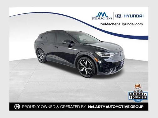 Deep Black Pearl 2024 Volkswagen ID.4 Pro S