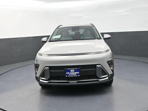 Cyber Gray Metallic 2026 Hyundai KONA Limited