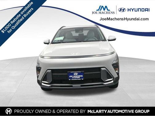 Cyber Gray Metallic 2026 Hyundai KONA Limited