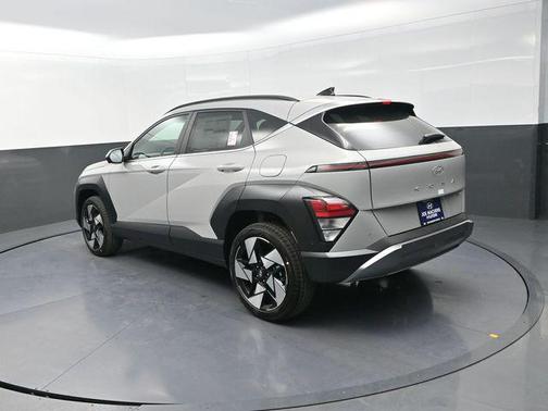 Cyber Gray Metallic 2026 Hyundai KONA Limited
