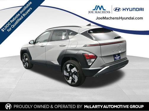 Cyber Gray Metallic 2026 Hyundai KONA Limited