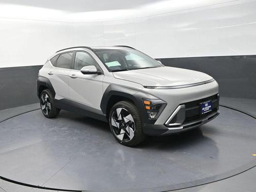 Cyber Gray Metallic 2026 Hyundai KONA Limited