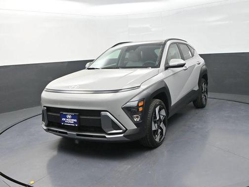 Cyber Gray Metallic 2026 Hyundai KONA Limited