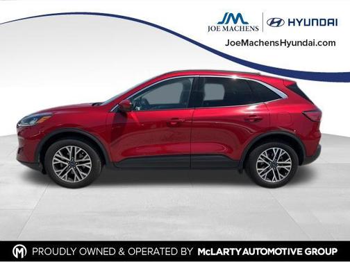 Rapid Red Metallic Tinted Clearcoat 2020 Ford Escape SEL