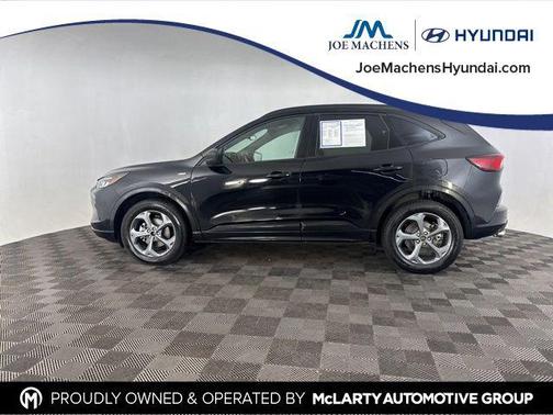 Agate Black Metallic 2023 Ford Escape ST-Line