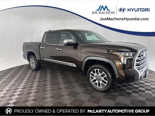 2025 Toyota Tundra 1794 Edition