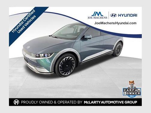 Digital Teal 2024 Hyundai IONIQ 5 Limited
