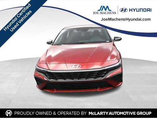 Ultimate Red 2026 Hyundai ELANTRA Sport