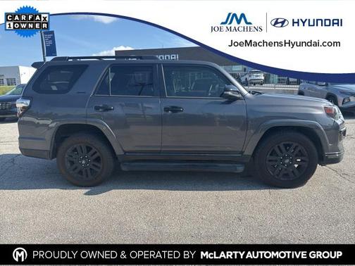 2020 Toyota 4Runner Nightshade Special Edition