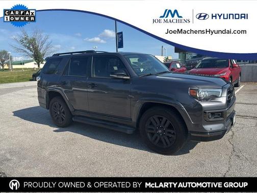 2020 Toyota 4Runner Nightshade Special Edition