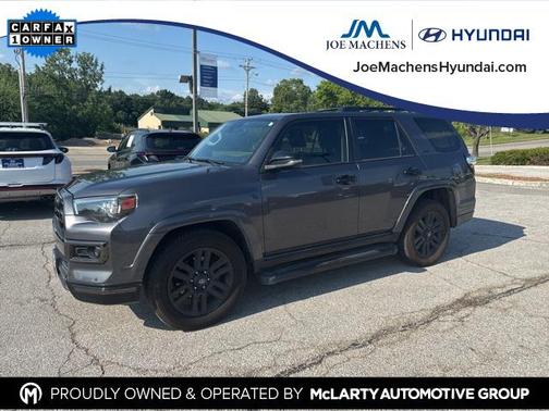 2020 Toyota 4Runner Nightshade Special Edition
