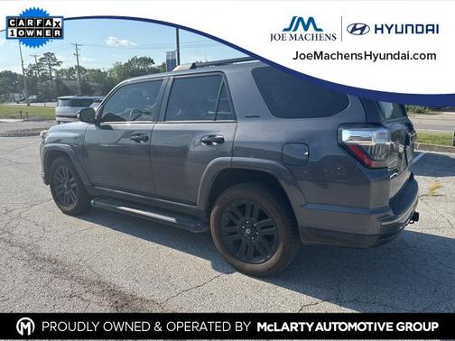 2020 Toyota 4Runner Nightshade Special Edition