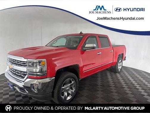 2018 Chevrolet Silverado 1500 LTZ