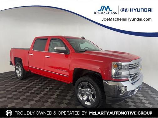2018 Chevrolet Silverado 1500 LTZ