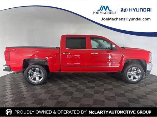 2018 Chevrolet Silverado 1500 LTZ