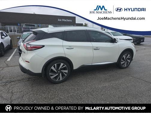 2017 Nissan Murano Platinum