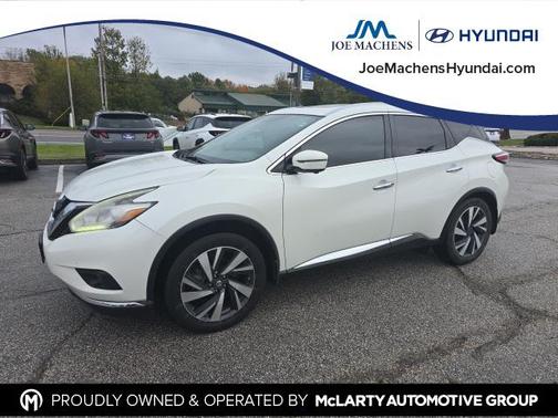 2017 Nissan Murano Platinum