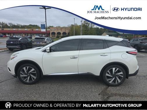 2017 Nissan Murano Platinum