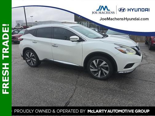 2017 Nissan Murano Platinum