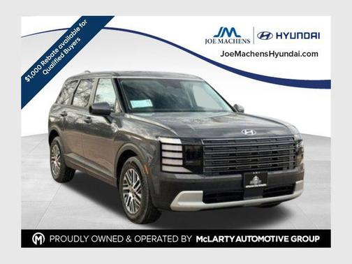 Ecotronic Gray Pearl 2026 Hyundai PALISADE SE