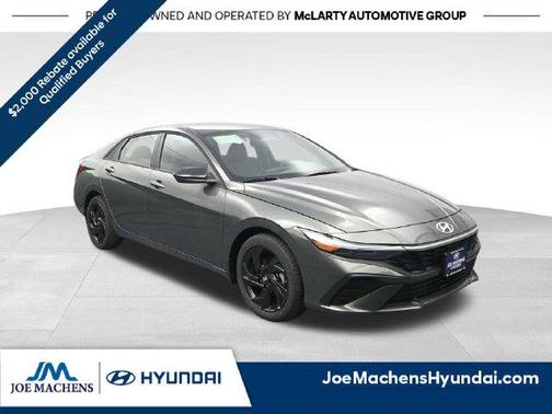 Amazon Gray 2026 Hyundai ELANTRA Sport