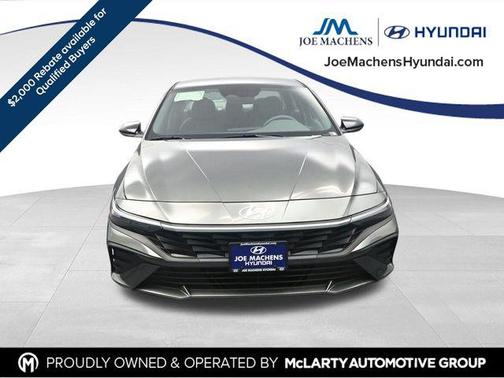 Amazon Gray 2026 Hyundai ELANTRA Sport