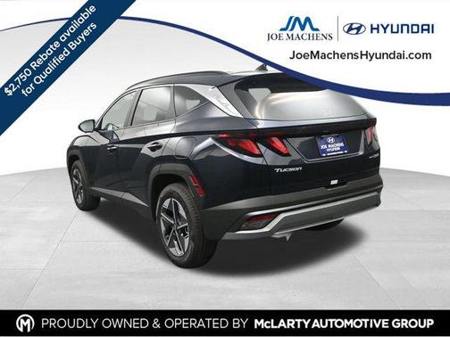 Deep Sea 2026 Hyundai TUCSON Hybrid SEL