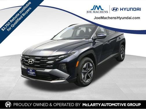 Deep Sea 2026 Hyundai TUCSON Hybrid SEL
