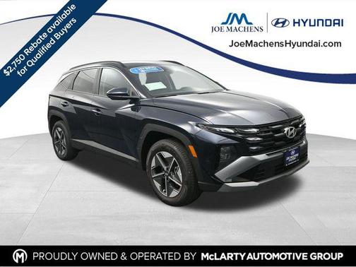 Deep Sea 2026 Hyundai TUCSON Hybrid SEL