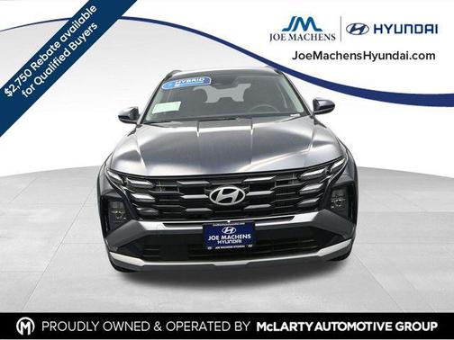 Deep Sea 2026 Hyundai TUCSON Hybrid SEL