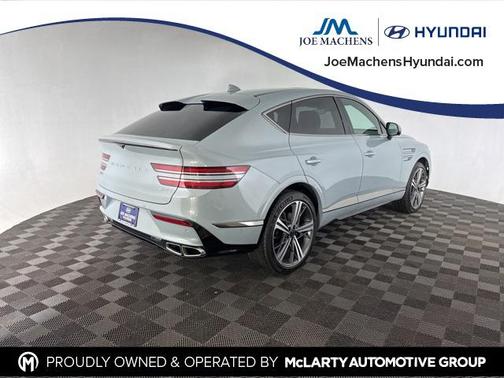 2025 Genesis GV80 Coupe 3.5T e-SC