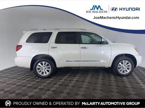 2018 Toyota Sequoia Platinum