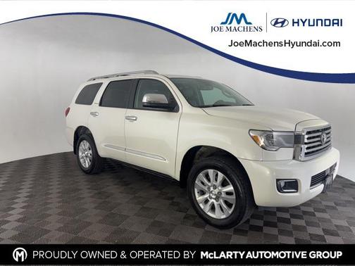 2018 Toyota Sequoia Platinum