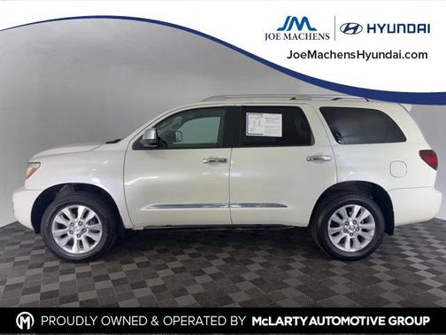 2018 Toyota Sequoia Platinum