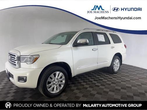 2018 Toyota Sequoia Platinum