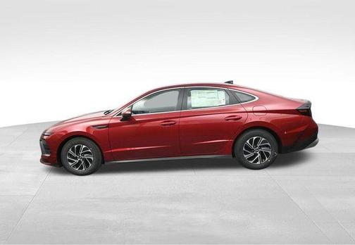 Ultimate red 2026 Hyundai SONATA Hybrid Base