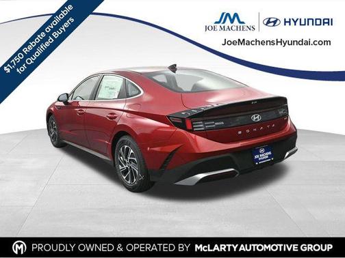 Ultimate red 2026 Hyundai SONATA Hybrid Base